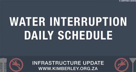 water interruption schedule today|Home .